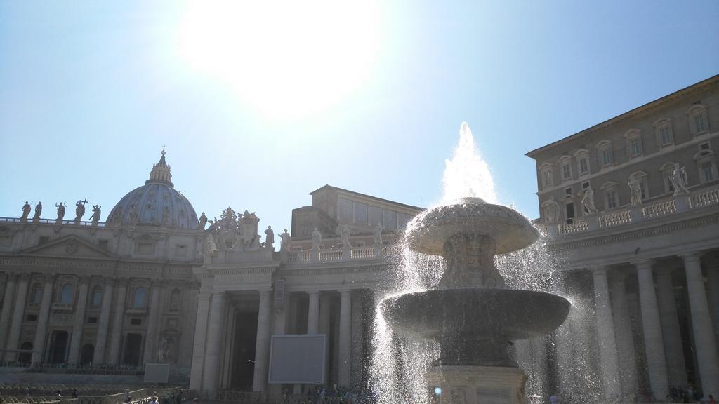 65sqm 1 bedroom, 1 bathroom Apartamento in Cidade do Vaticano Roma Quarto foto