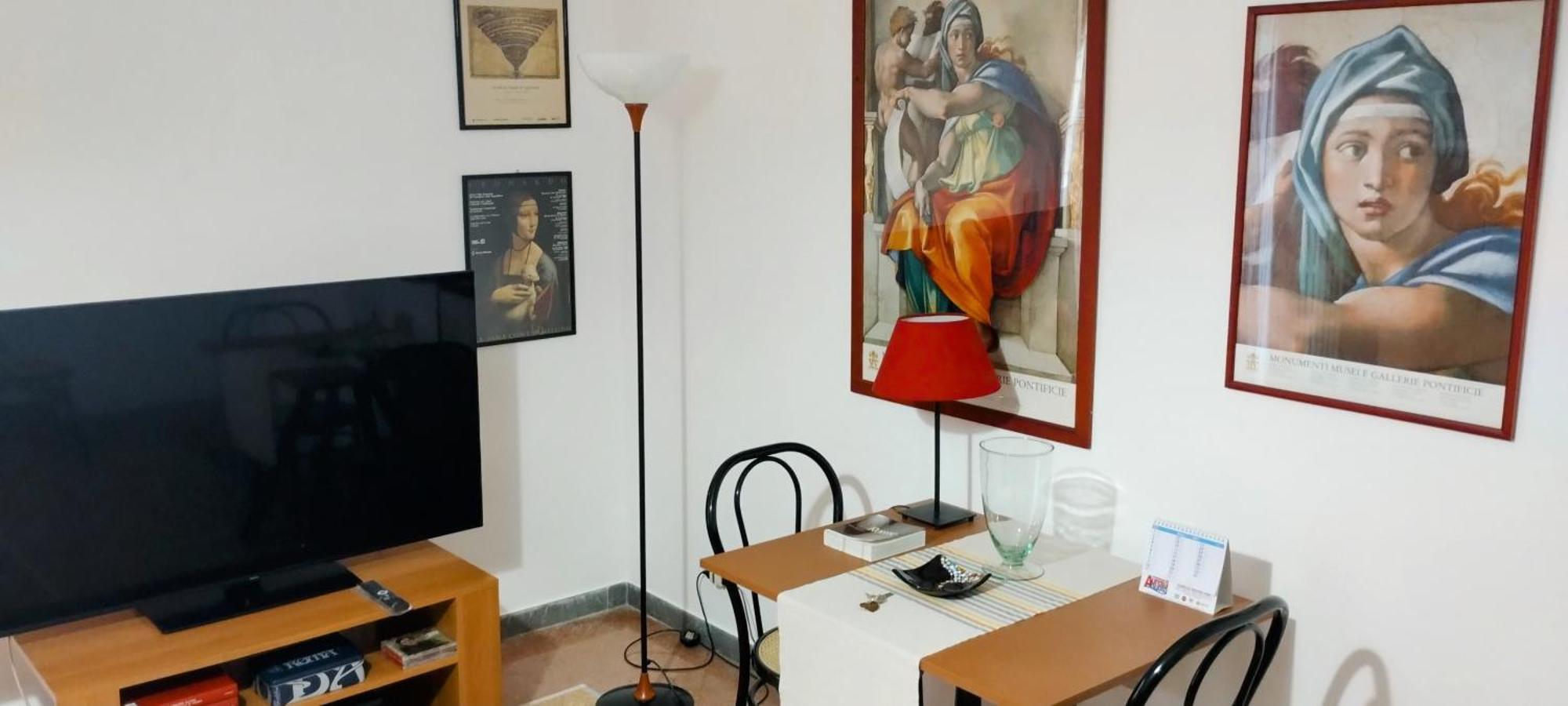 65sqm 1 bedroom, 1 bathroom Apartamento in Cidade do Vaticano Roma Exterior foto